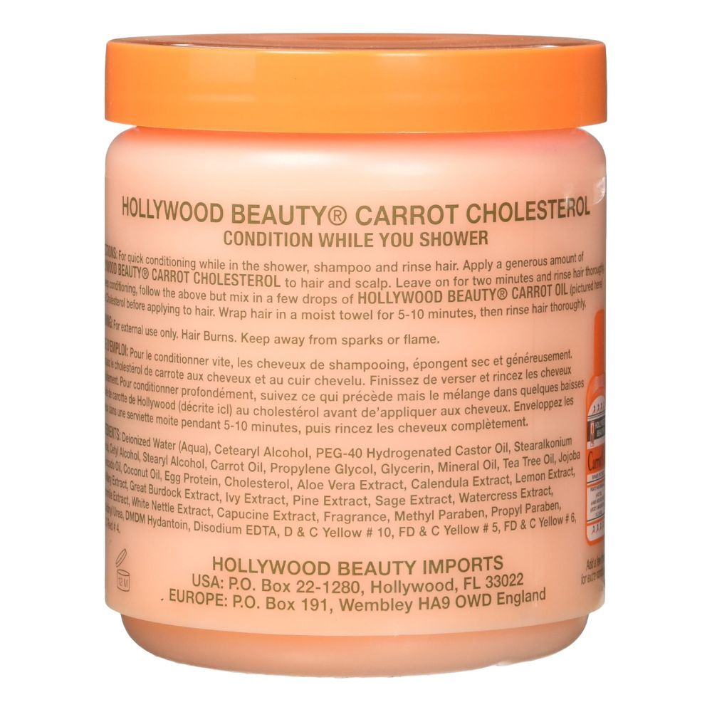 Hollywood Beauty Carrot Cholesterol