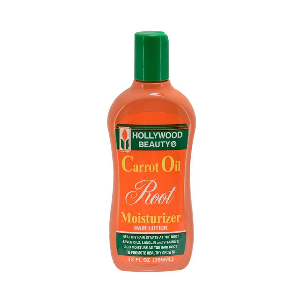 Hollywood Beauty Carrot Root Moisturizer Hair Lotion