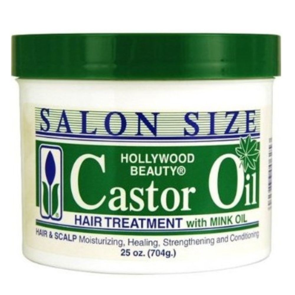 Hollywood Beauty Castor Oil With Mink
