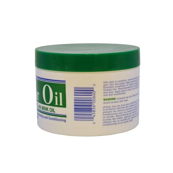 Hollywood Beauty Castor Oil With Mink