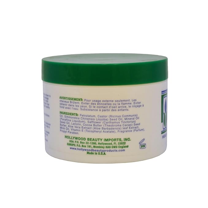 Hollywood Beauty Castor Oil With Mink
