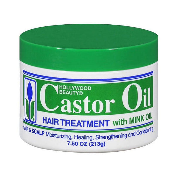 Hollywood Beauty Castor Oil With Mink