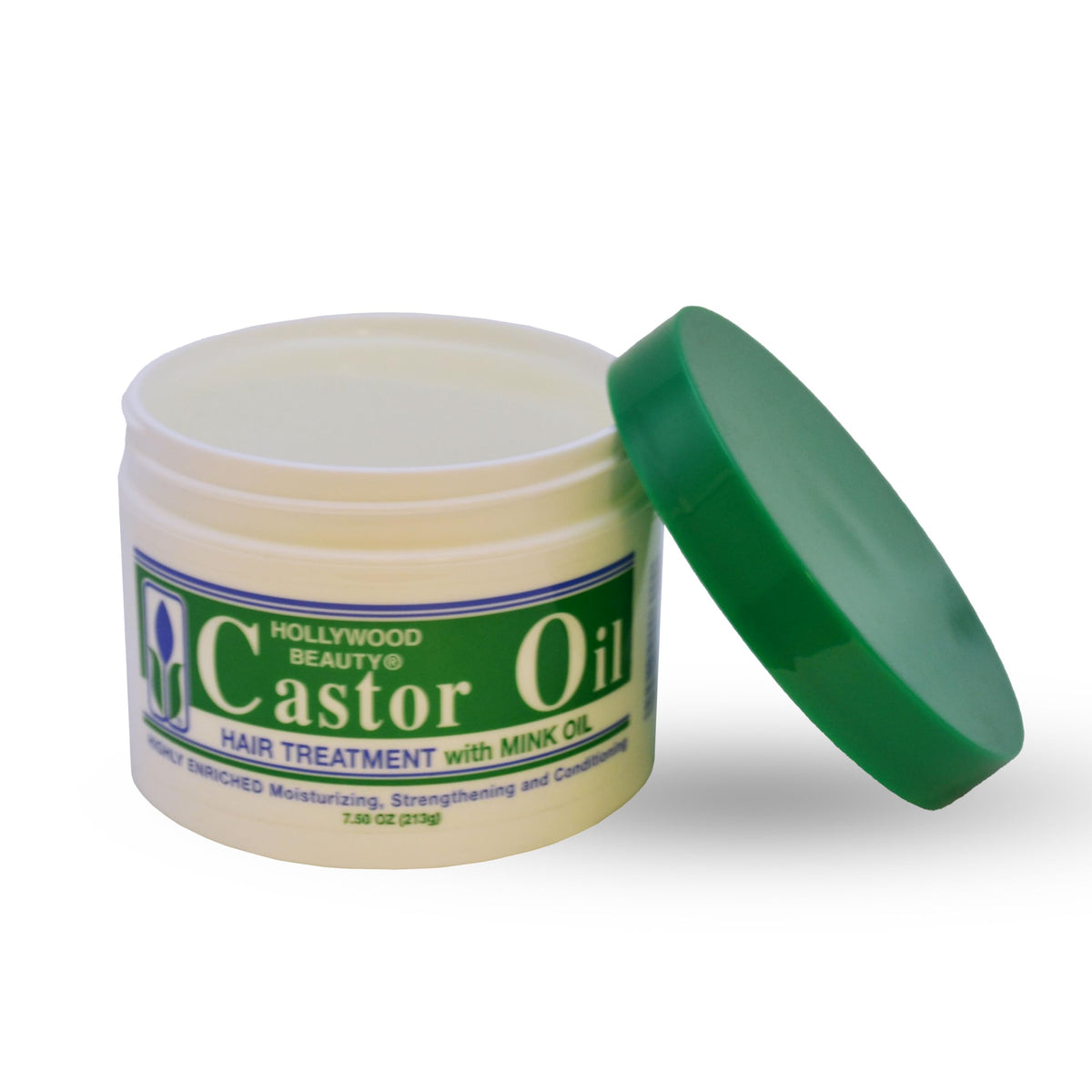 Hollywood Beauty Castor Oil With Mink