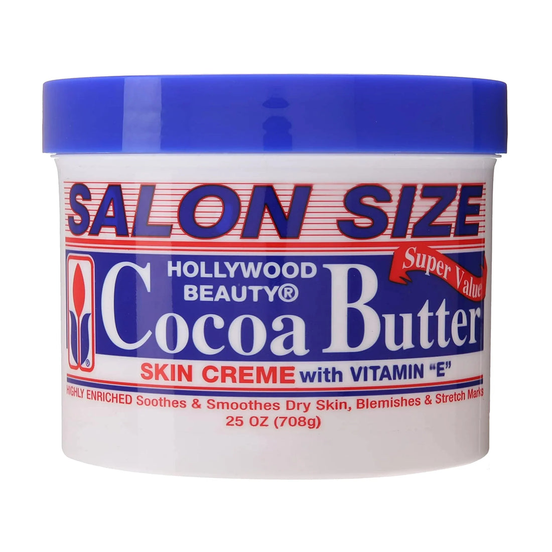 Hollywood Beauty Cocoa Butter Skin Creme With Vitamin E