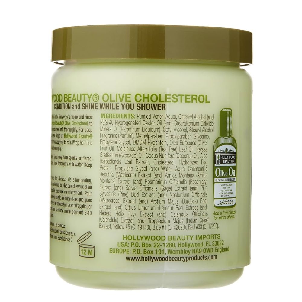 Hollywood Beauty Olive Cholesterol