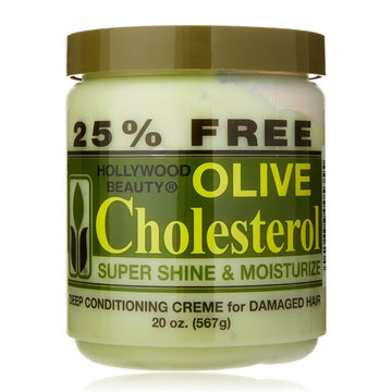 Hollywood Beauty Olive Cholesterol