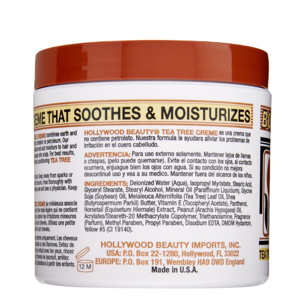 Hollywood Beauty Tea Tree Creme