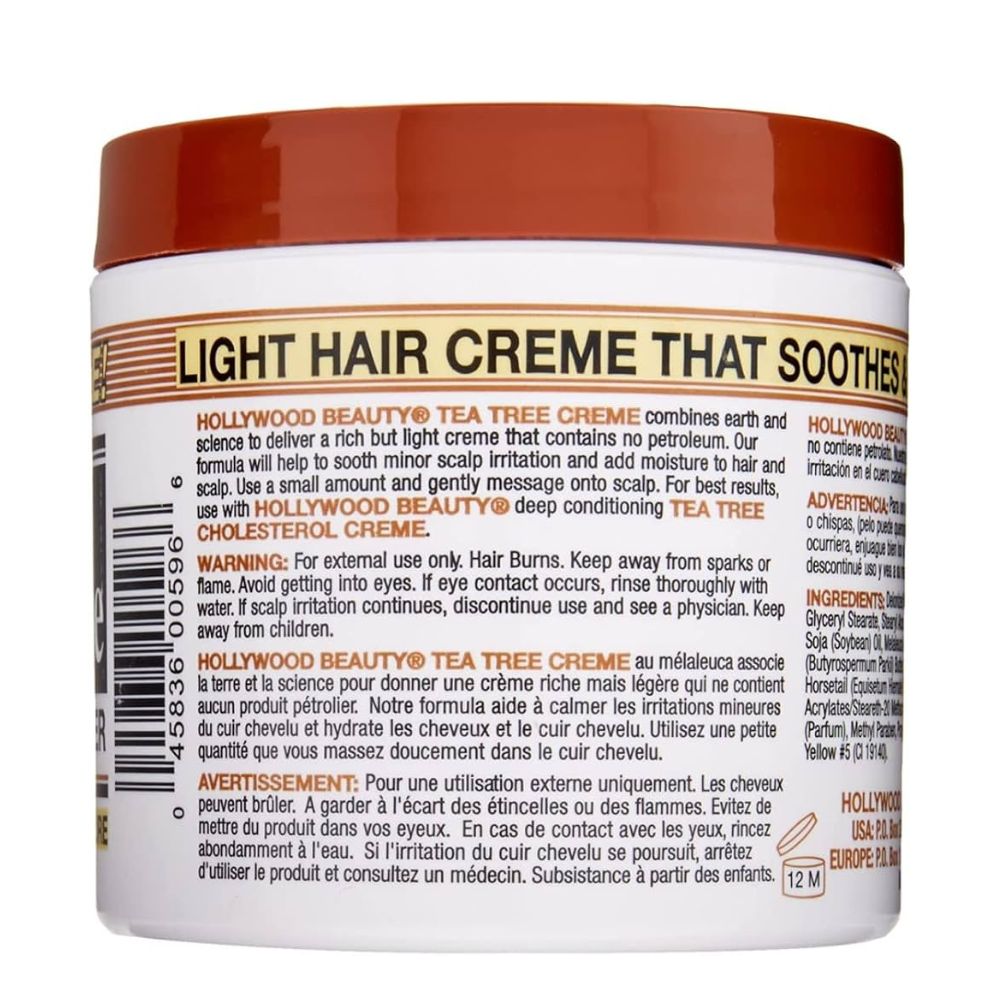 Hollywood Beauty Tea Tree Creme