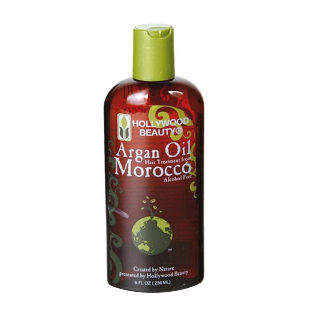 Hollywood Beauty Argan Oil Hair Treatment From Morocco
