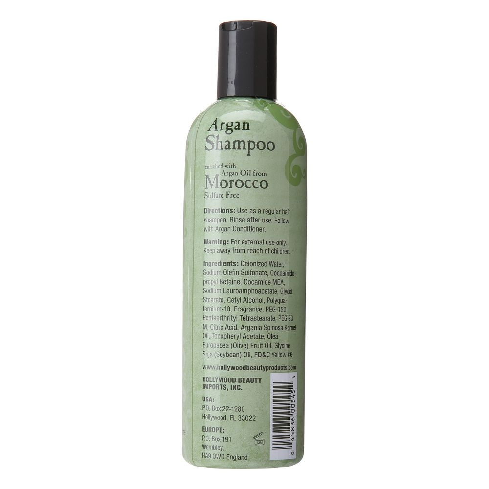 Hollywood Beauty Argan Shampoo
