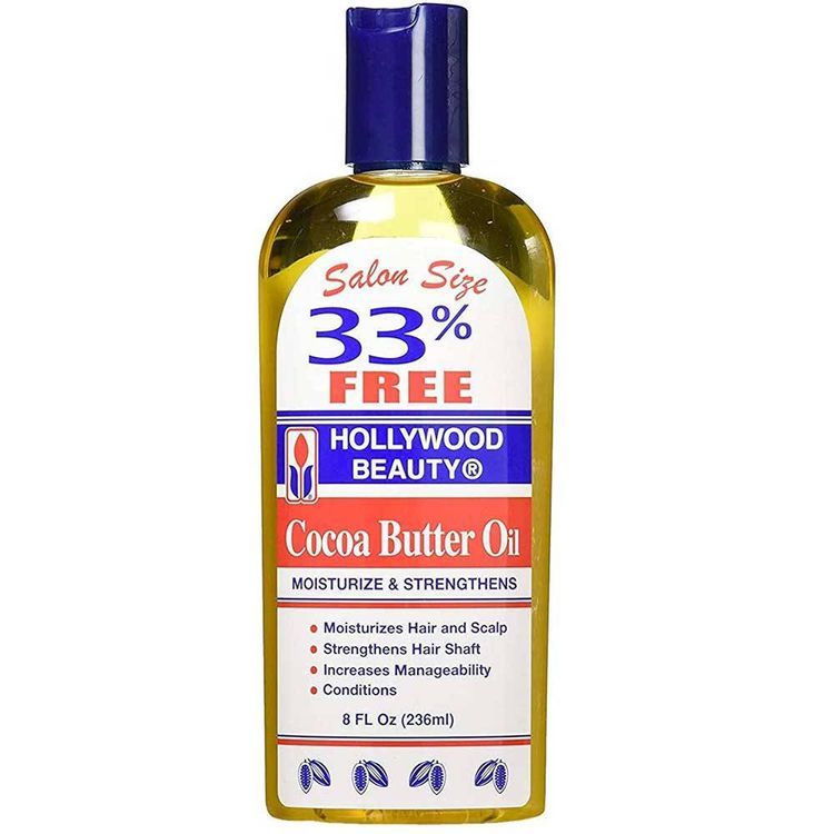 Hollywood Beauty Cocoa Butter Oil