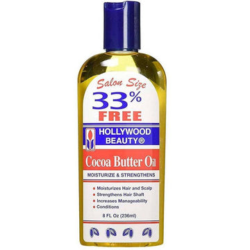 Hollywood Beauty Cocoa Butter Oil