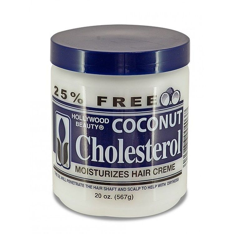 Hollywood Beauty Coconut Cholesterol