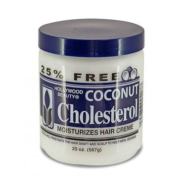 Hollywood Beauty Coconut Cholesterol
