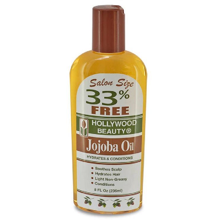 Hollywood Beauty Jojoba Oil
