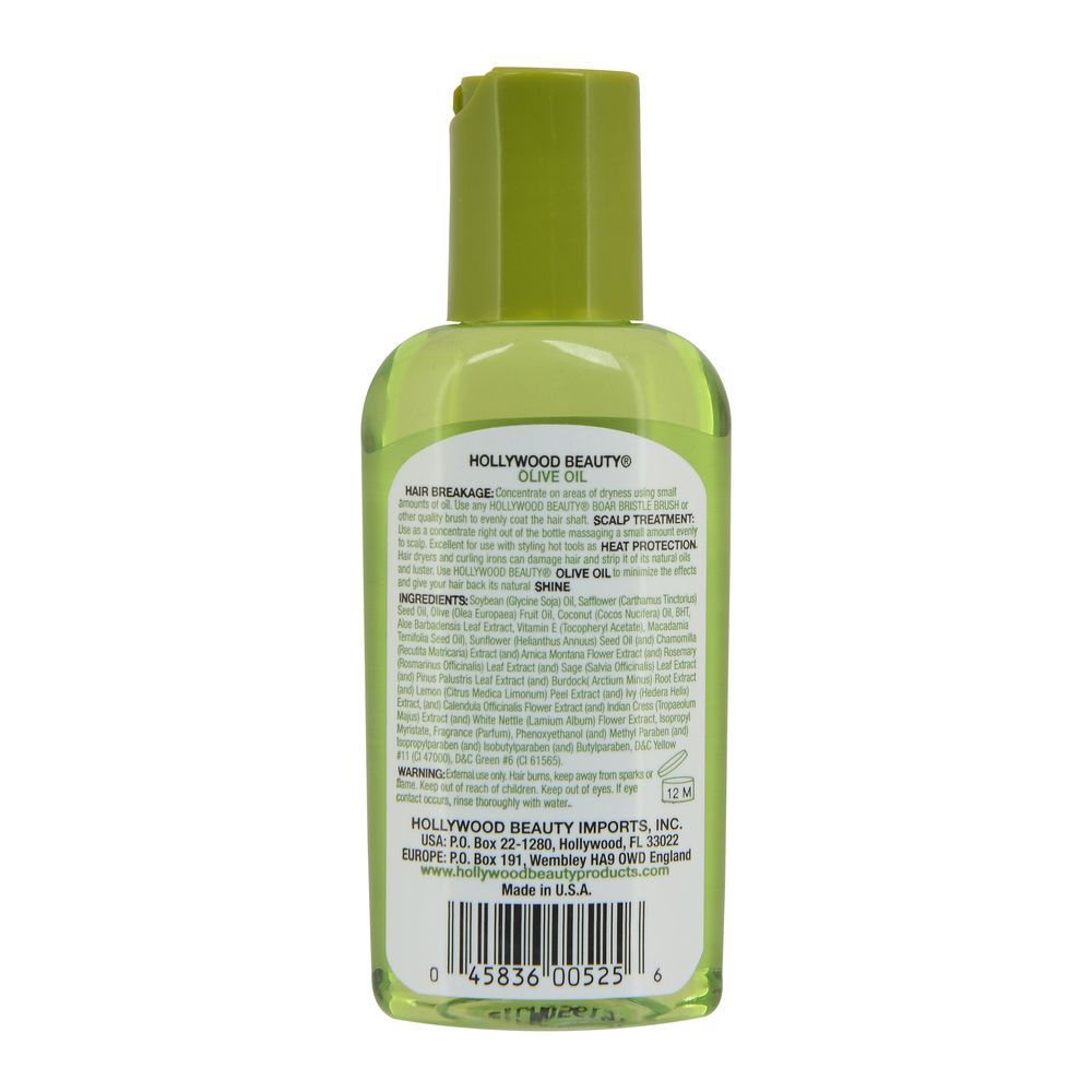 Hollywood Beauty Olive Oil