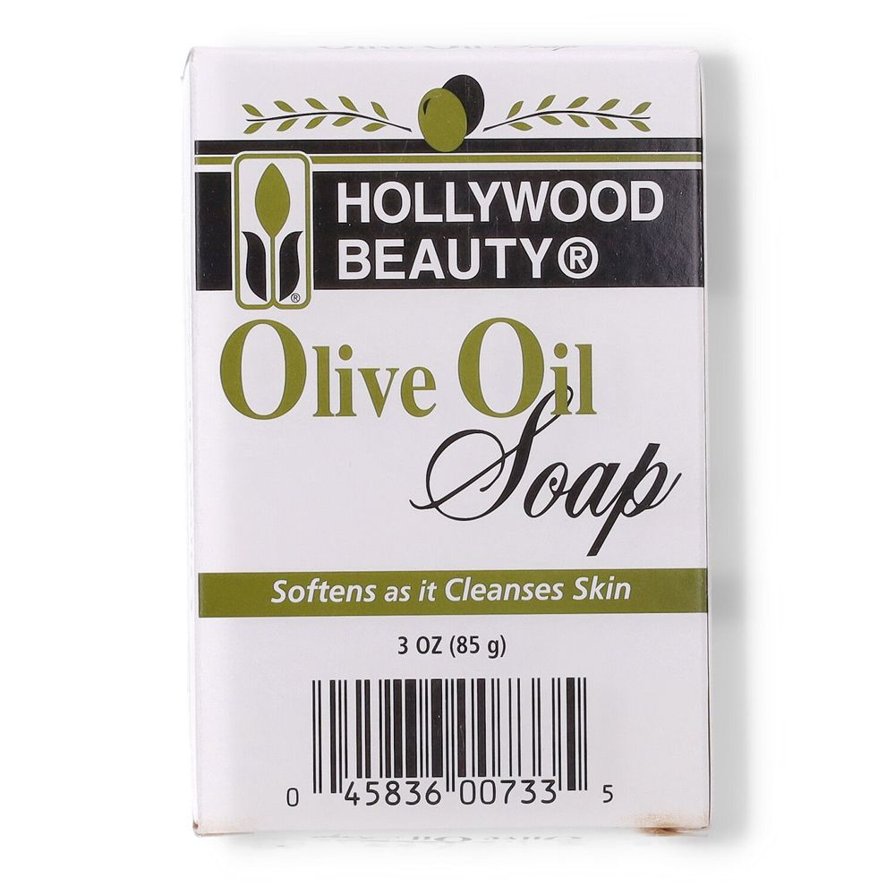 Hollywood Beauty Olive Oil Soap