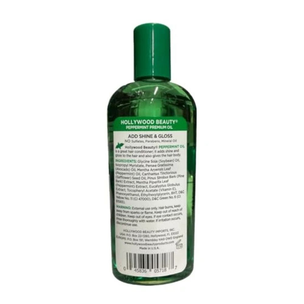 Hollywood Beauty Peppermint Oil