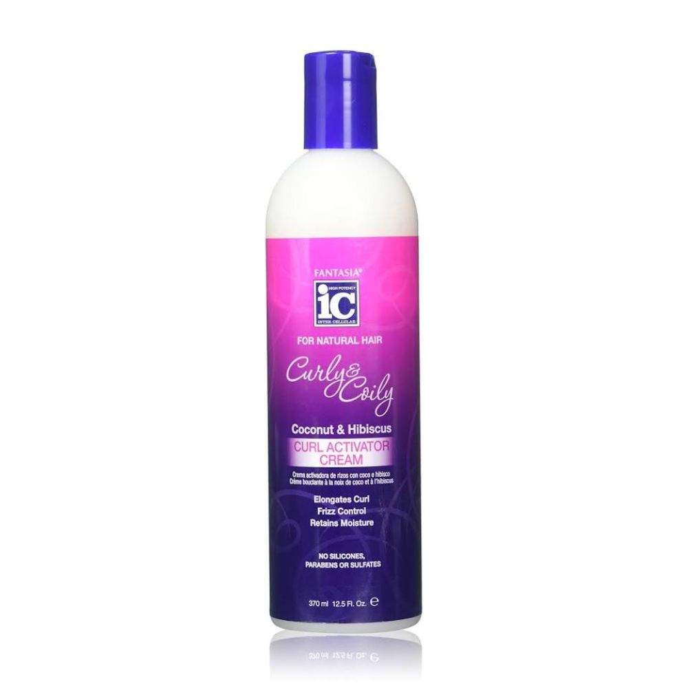 IC Fantasia Curly & Coily Curl Activator Cream