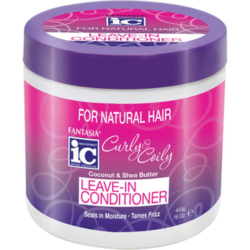 IC Fantasia Curly & Coily Leave-In Conditioner