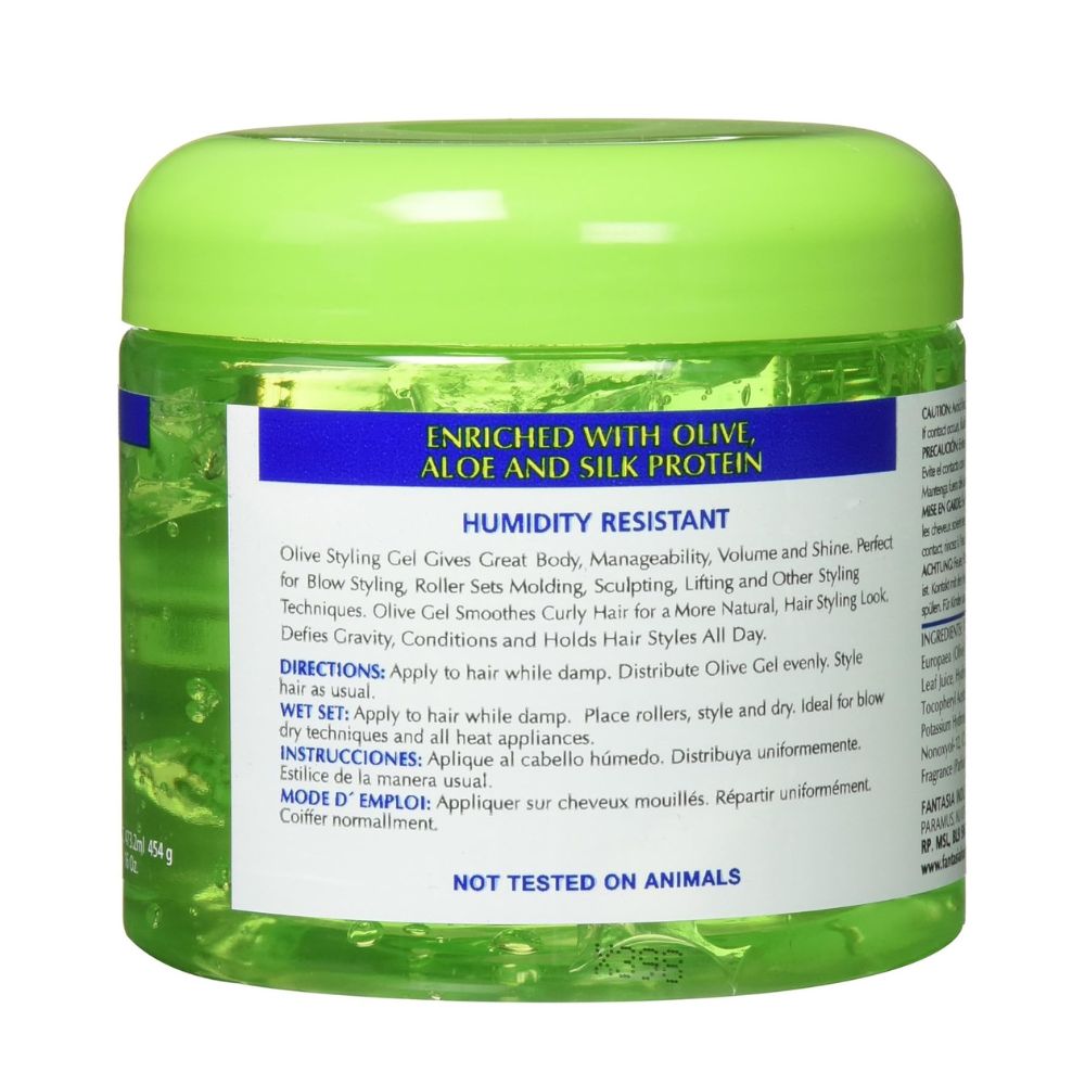 IC Fantasia Olive Styling Gel