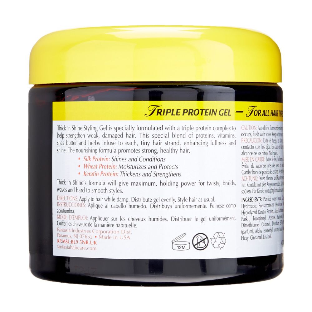 IC Fantasia Thick N Shine Styling Gel