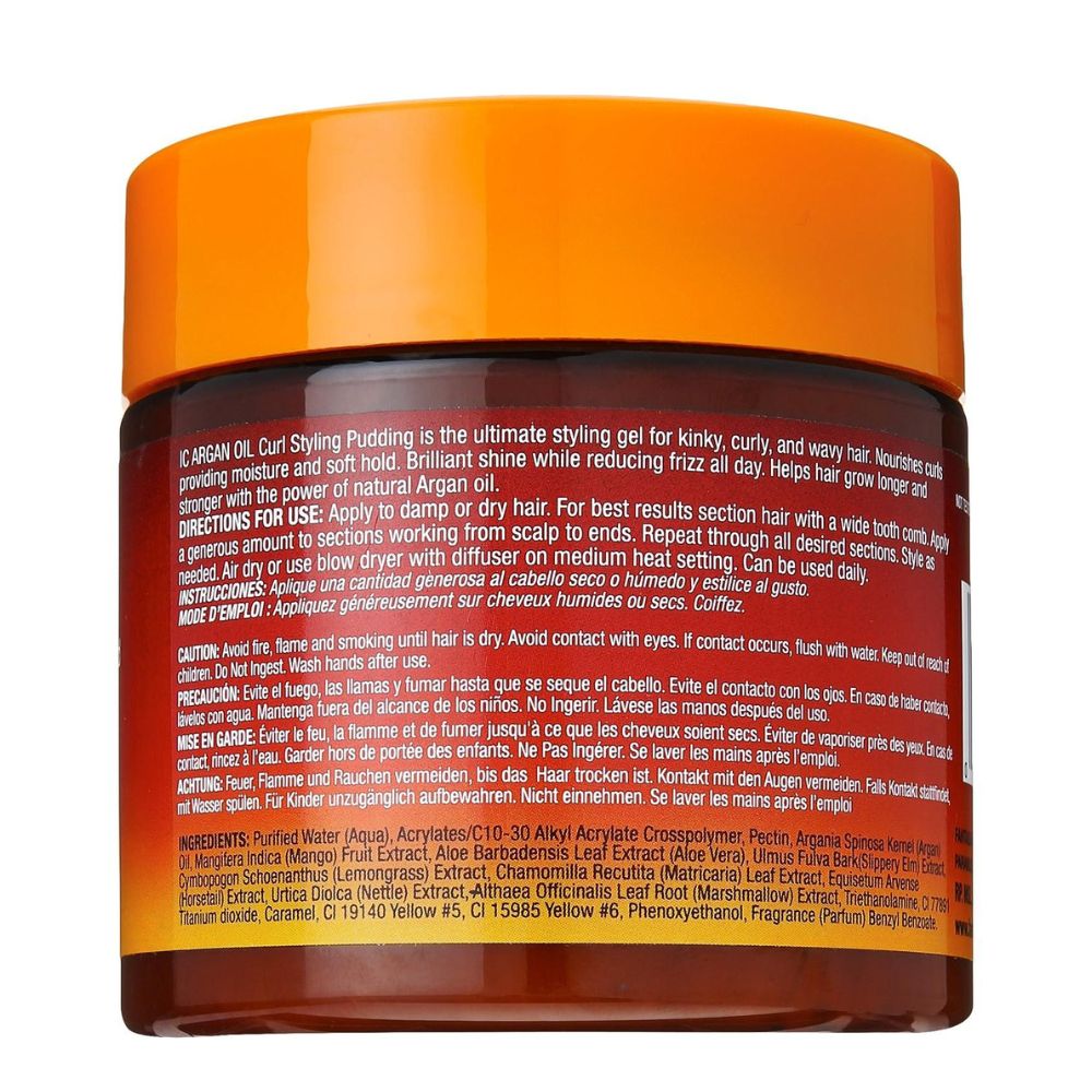 IC Fantasia Argan Oil Curl Styling Pudding