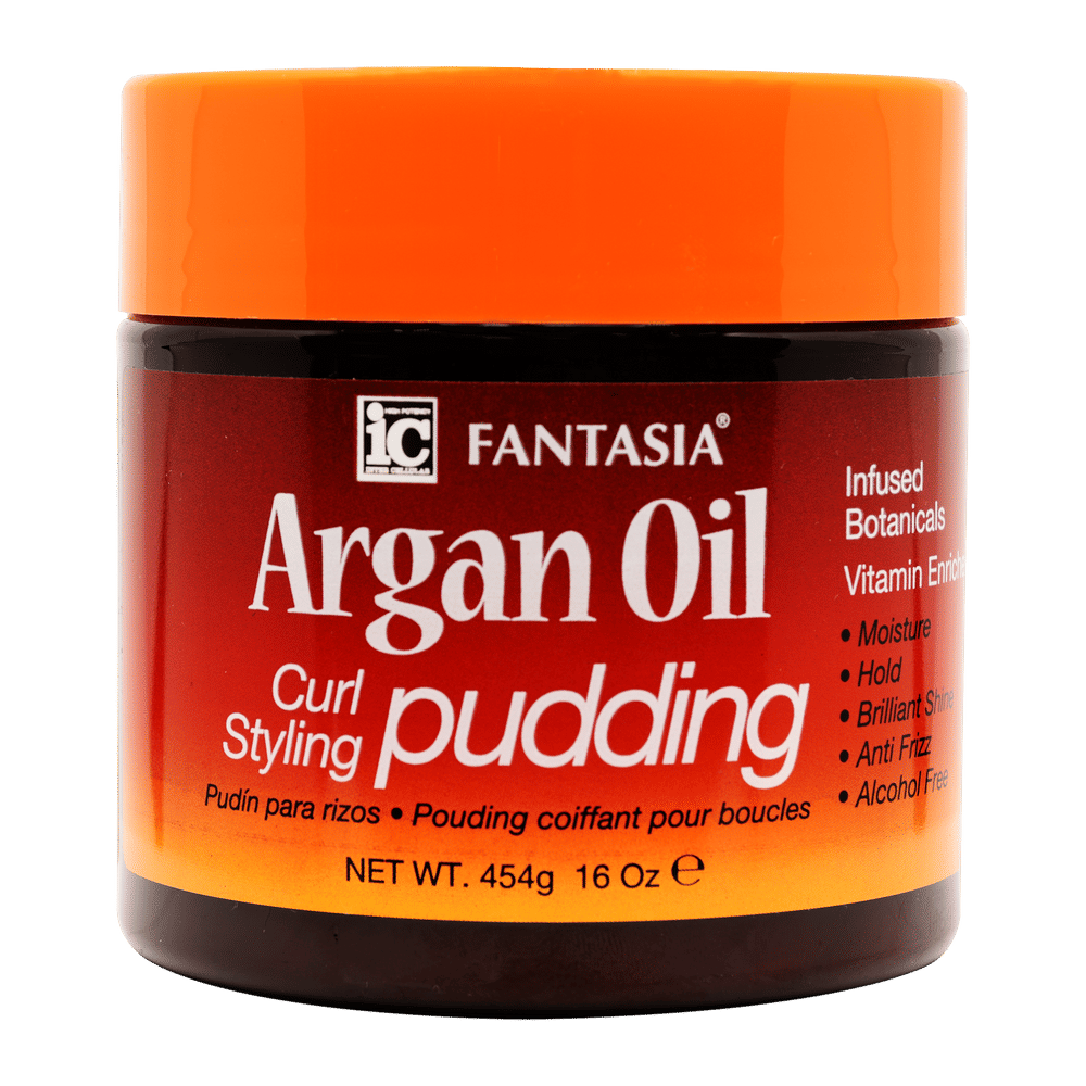 IC Fantasia Argan Oil Curl Styling Pudding