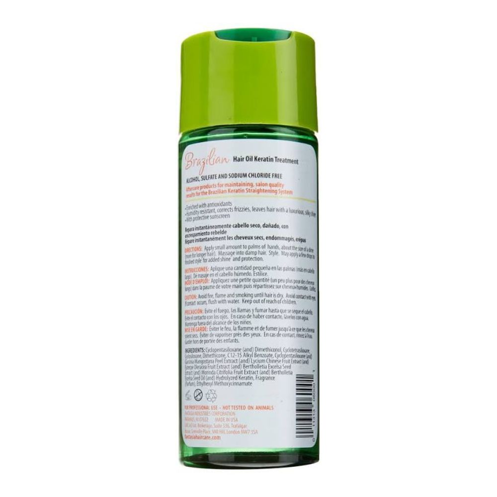 IC Fantasia Brazilian Hair Oil Keratin Treatment Serum