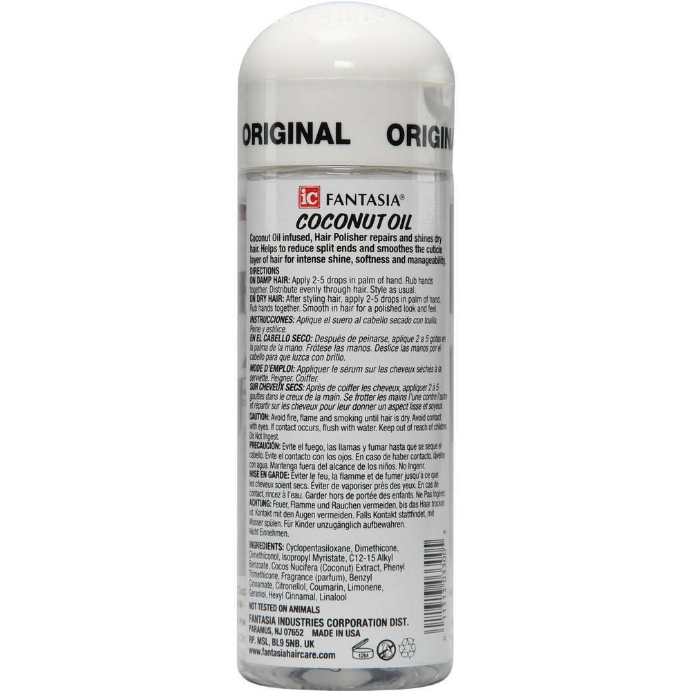 IC Fantasia Coconut Oil Hair Polisher