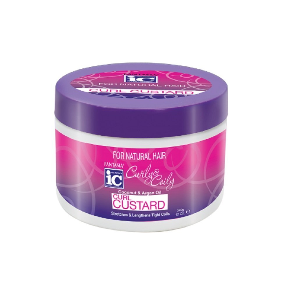 IC Fantasia Curly & Coily Curl Custard