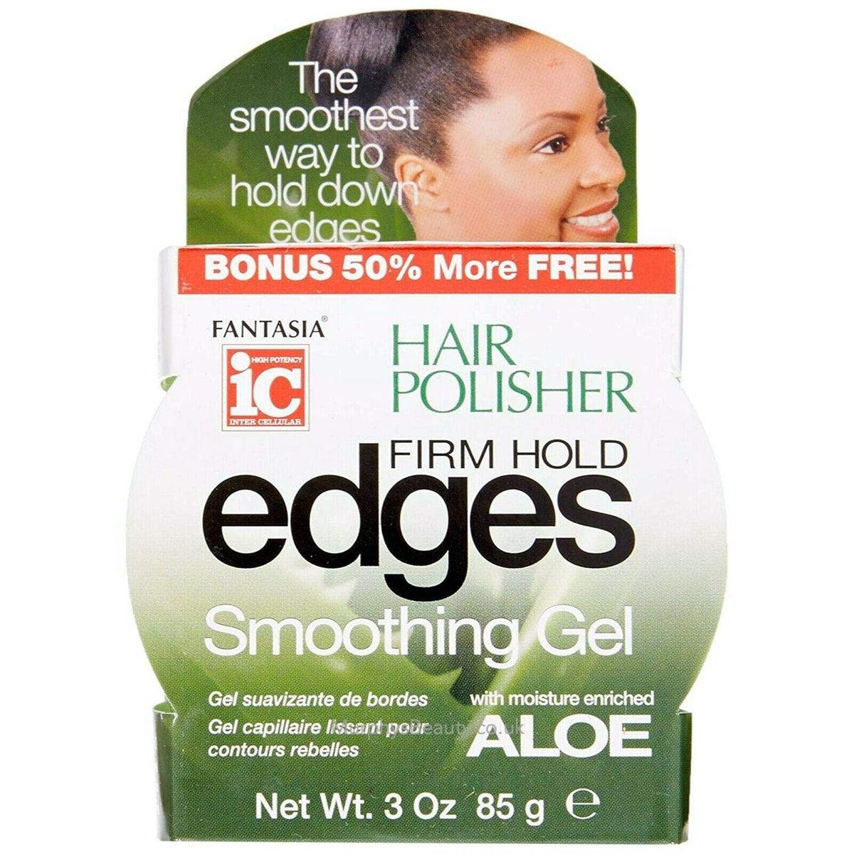 IC Fantasia Edges Smoothing Gel Aloe