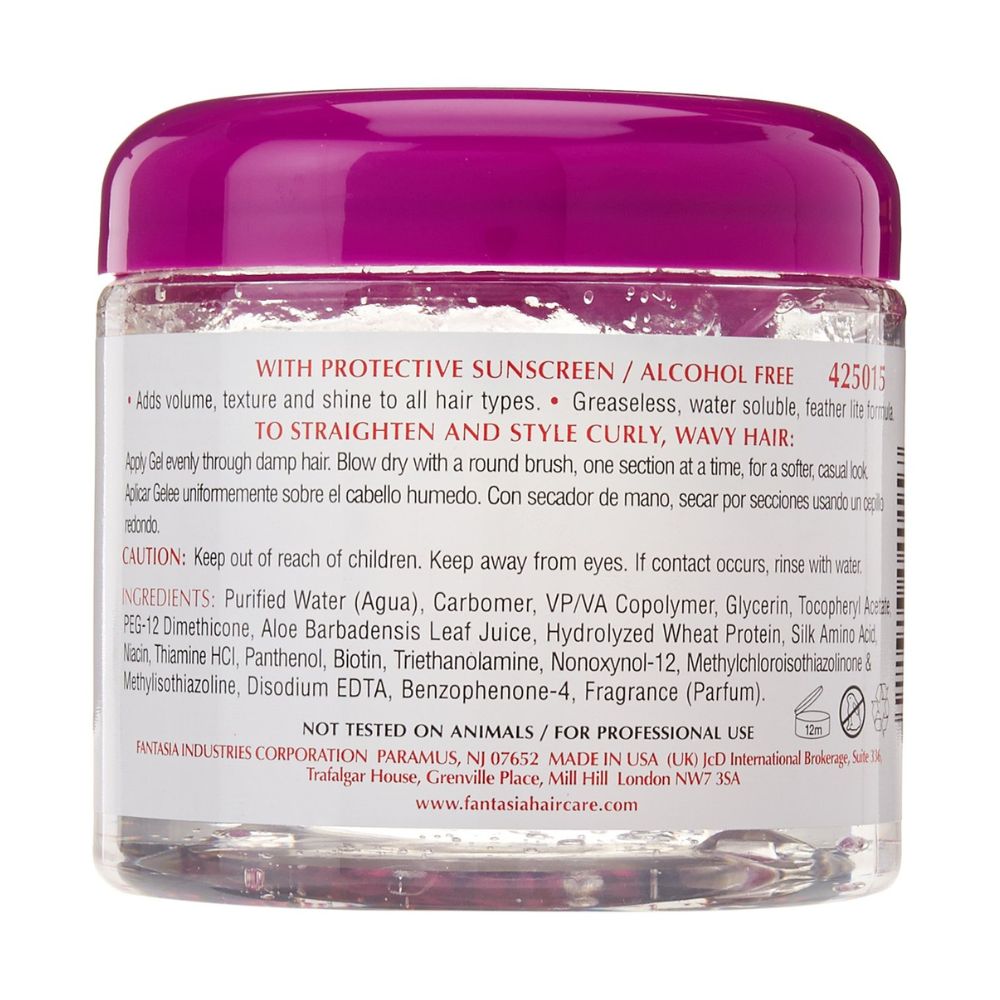 IC Fantasia Frizz Buster Straightening Gel