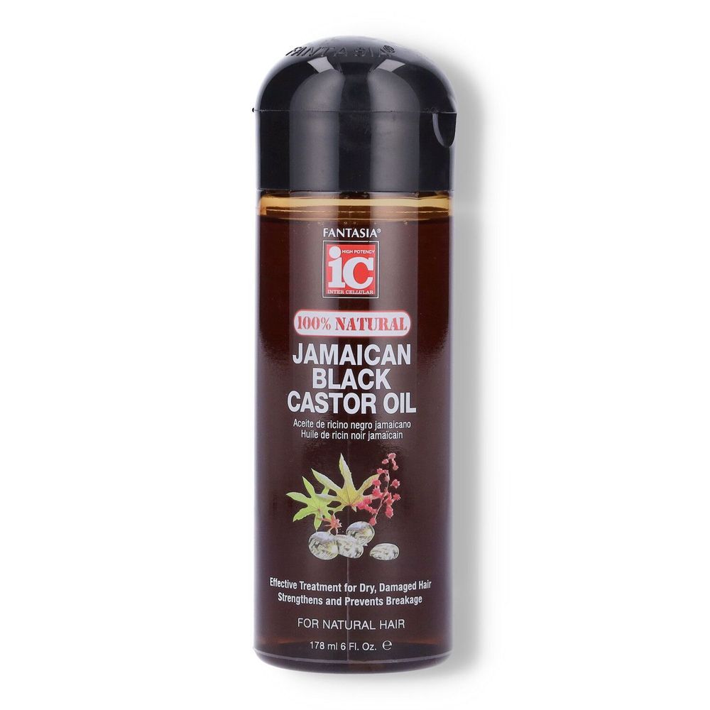 IC Fantasia Jamaican Black Castor Oil Serum