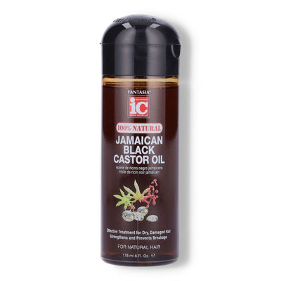 IC Fantasia Jamaican Black Castor Oil Serum