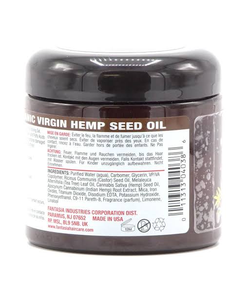 IC Fantasia Jamaican Black Castor Oil Styling Gel