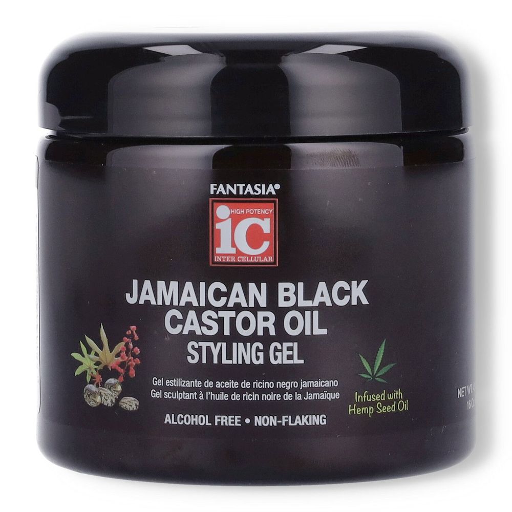 IC Fantasia Jamaican Black Castor Oil Styling Gel