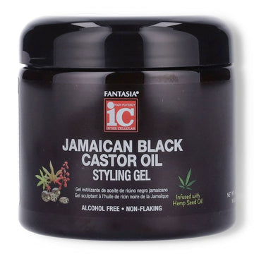 IC Fantasia Jamaican Black Castor Oil Styling Gel