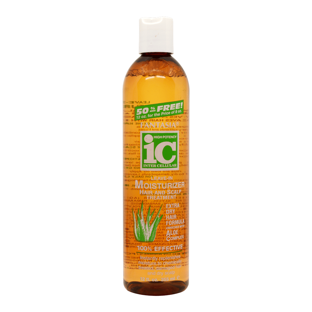 IC Fantasia Leave-in Moisturizer Hair & Scalp Treatment With Aloe Complex