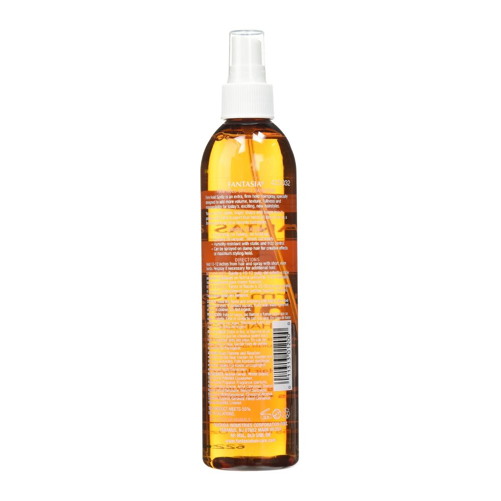 IC Fantasia Liquid Mousse Firm Hold Spritz Hair Spray