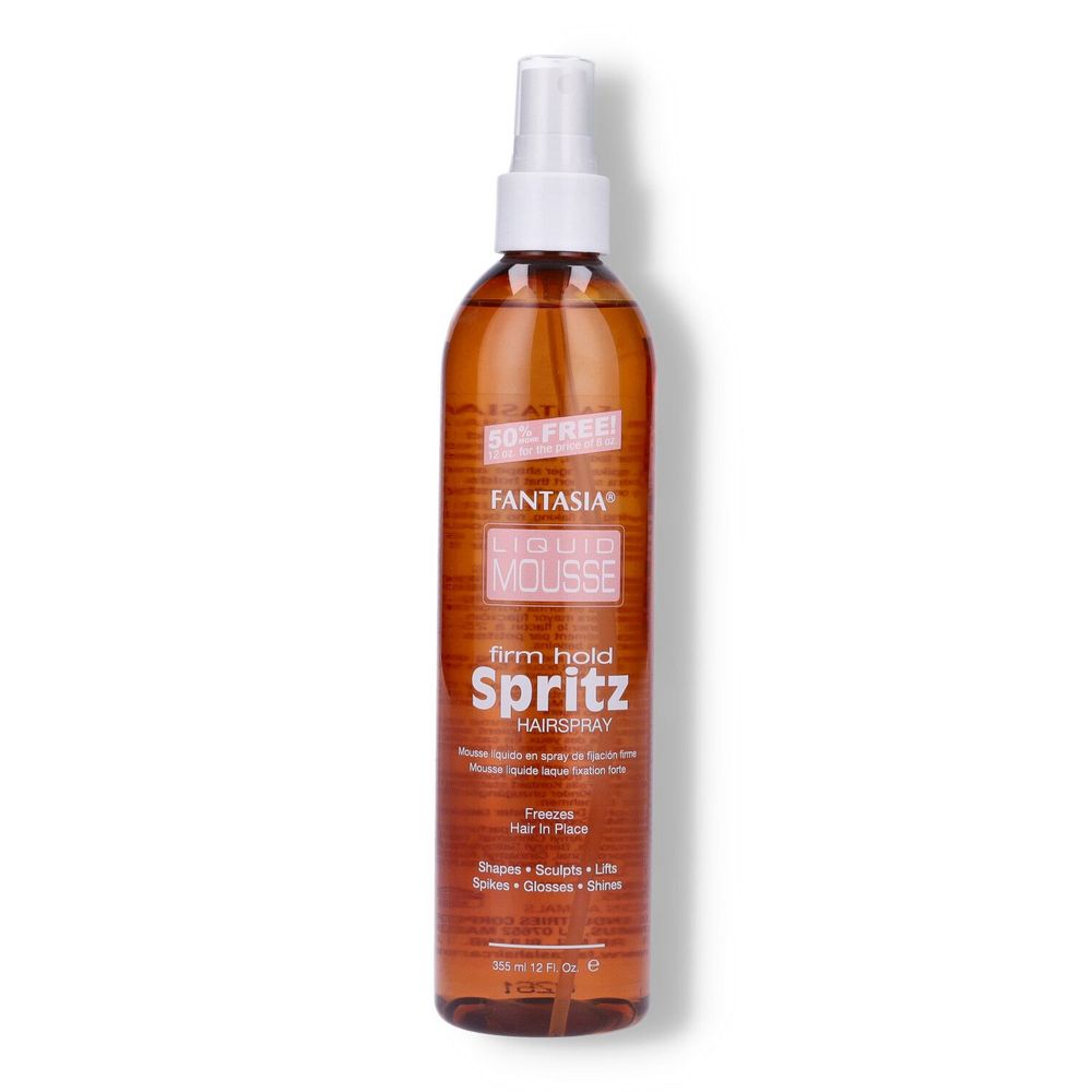IC Fantasia Liquid Mousse Firm Hold Spritz Hair Spray