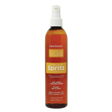 IC Fantasia Liquid Mousse Mega Hold Spritz Hair Spray