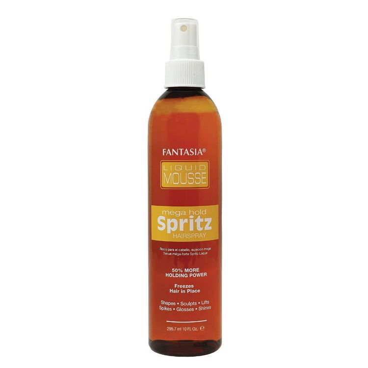 IC Fantasia Liquid Mousse Mega Hold Spritz Hair Spray