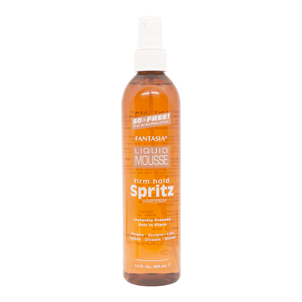 IC Fantasia Liquid Mousse Super Hold Spritz Hairspray