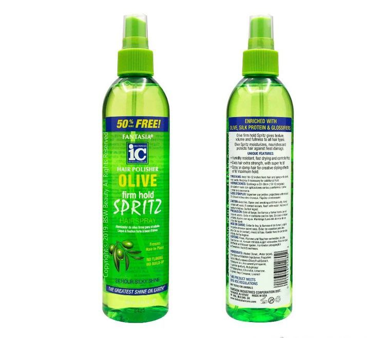 IC Fantasia Olive Firm Hold Spritz Hair Spray