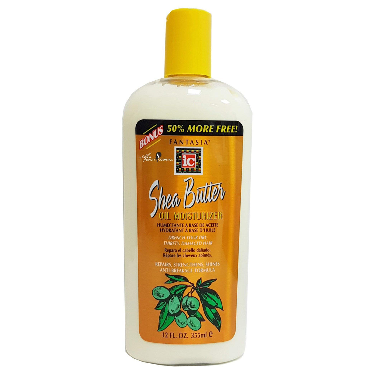 IC Fantasia Shea Butter Oil Moisturizer