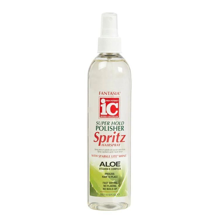 IC Fantasia Super Hold Hair Polisher Spritz