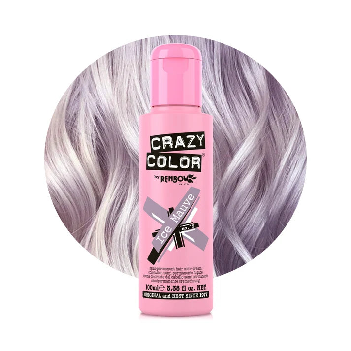 Crazy Color Semi Permanent Hair Color Cream