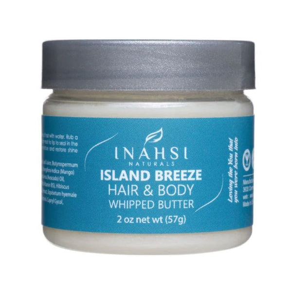 Inahsi Island Breeze Hair And Body Whipped Butter