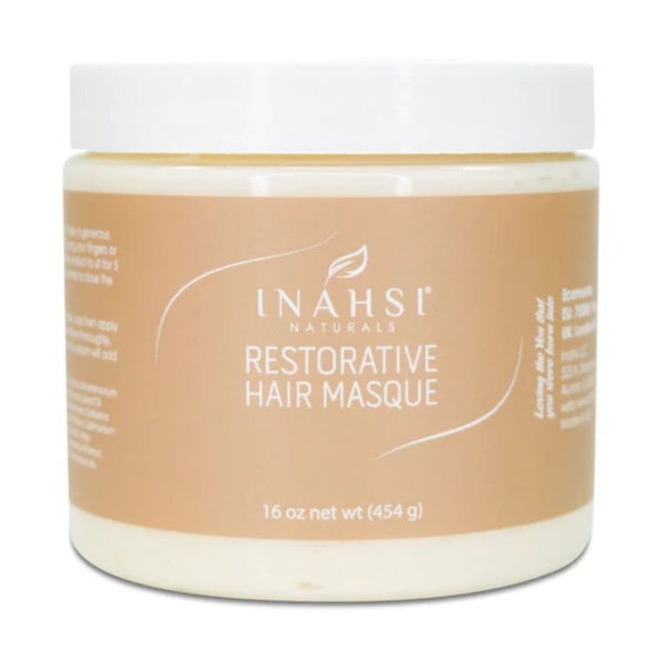Inahsi Mango Hemp Restorative Hair Masque Deep Conditioner